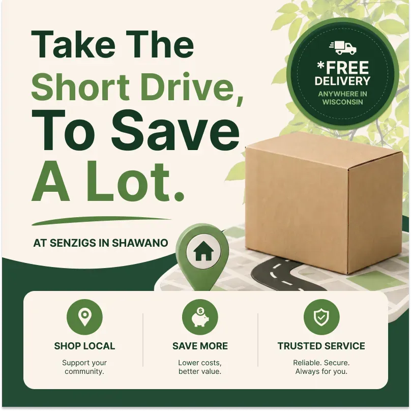 Hero Banner Mobile - Take The Short Drive To Save A Lot